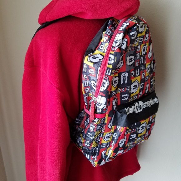Disney Retro Mickey Mouse Backpack & Hoodie - Picture 7 of 8